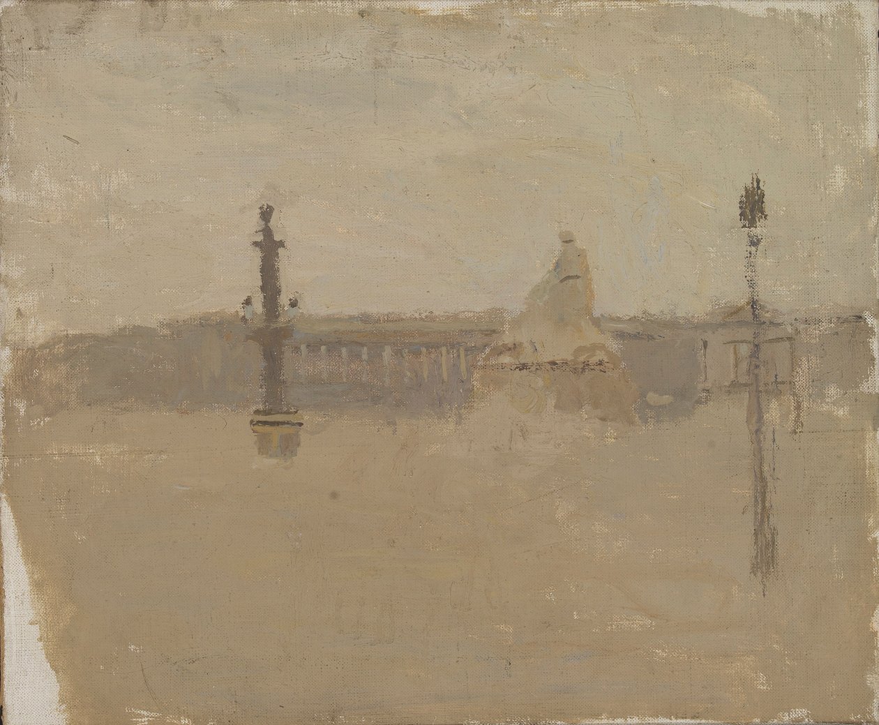 Place de la Concorde no. V alkotó: Frank Edwin Scott