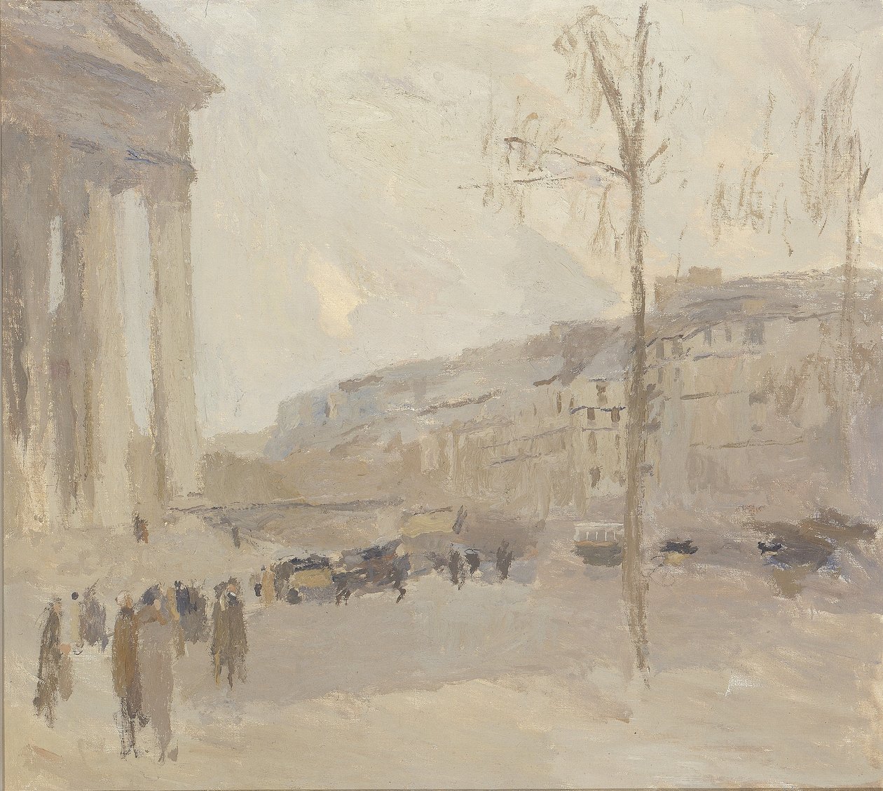 Place de la Madeleine no. I alkotó: Frank Edwin Scott