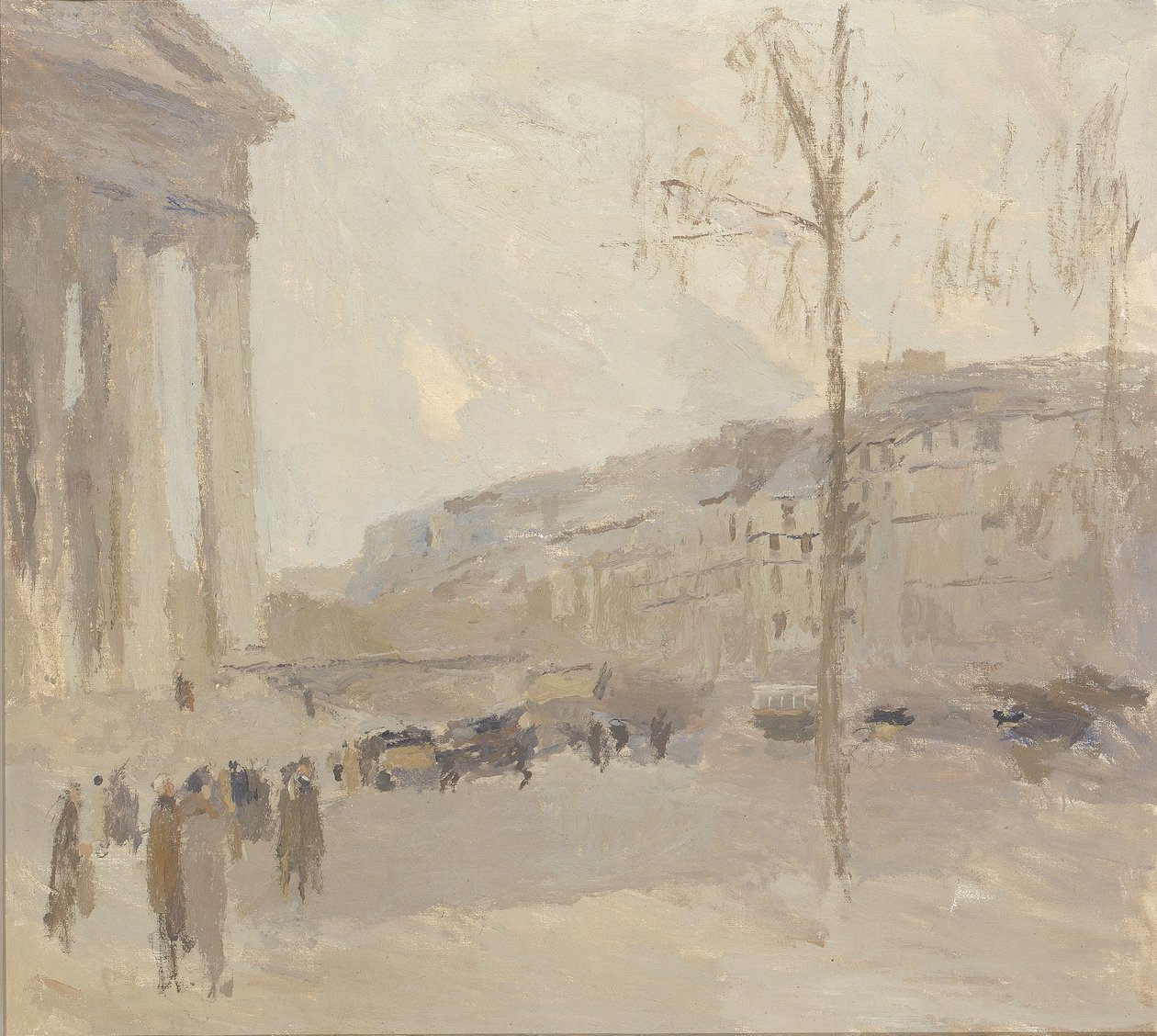 Place de la Madeleine sz. És, mint. 1910. alkotó: Frank Edwin Scott