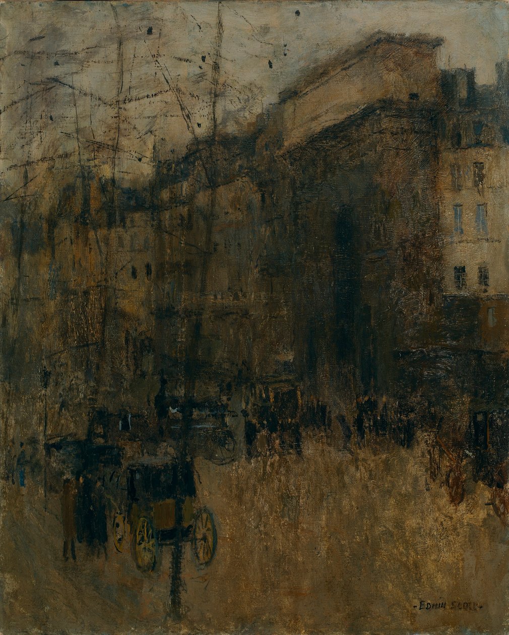 Porte St. Martin no. I alkotó: Frank Edwin Scott
