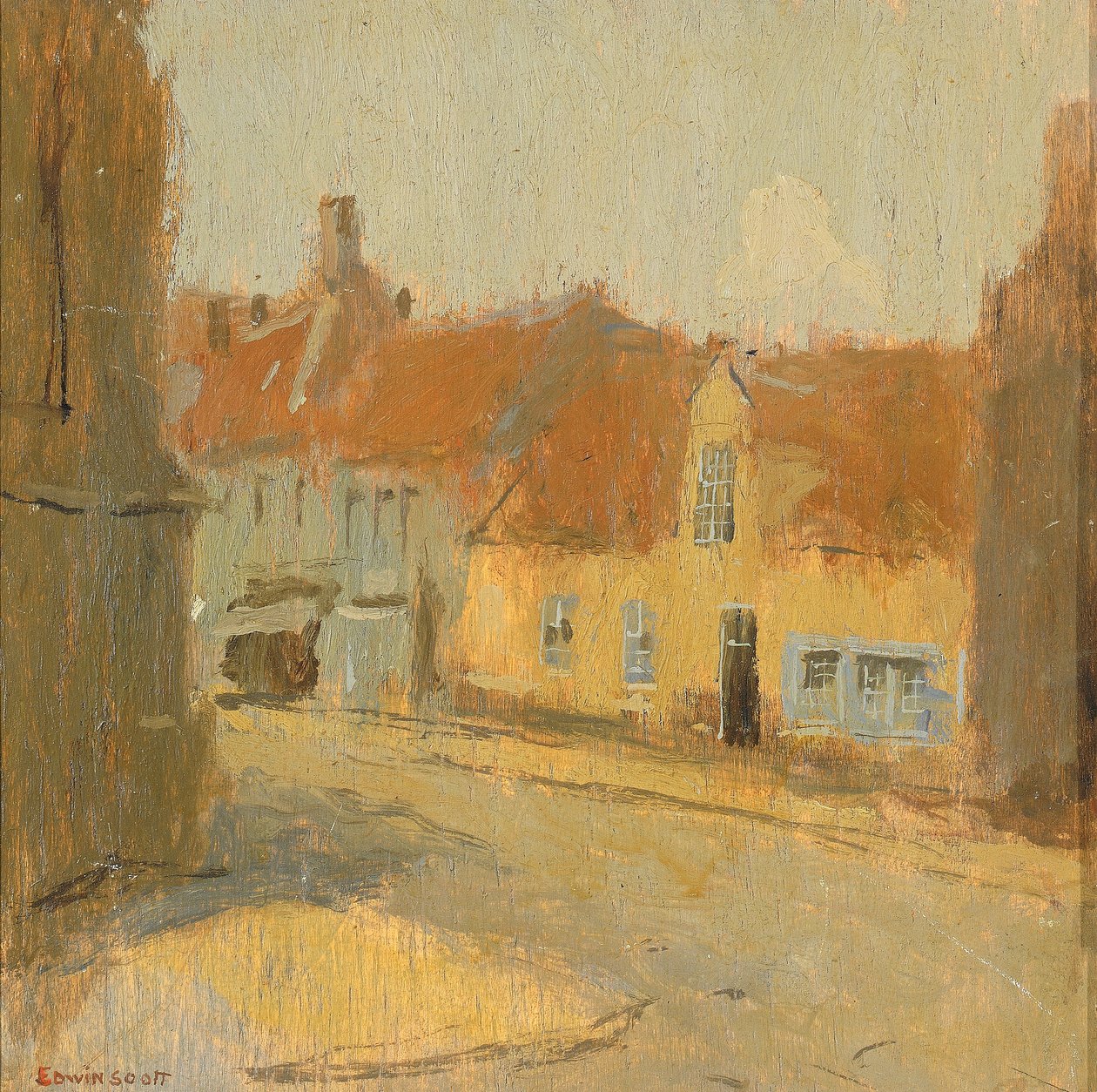 Rue de Village alkotó: Frank Edwin Scott