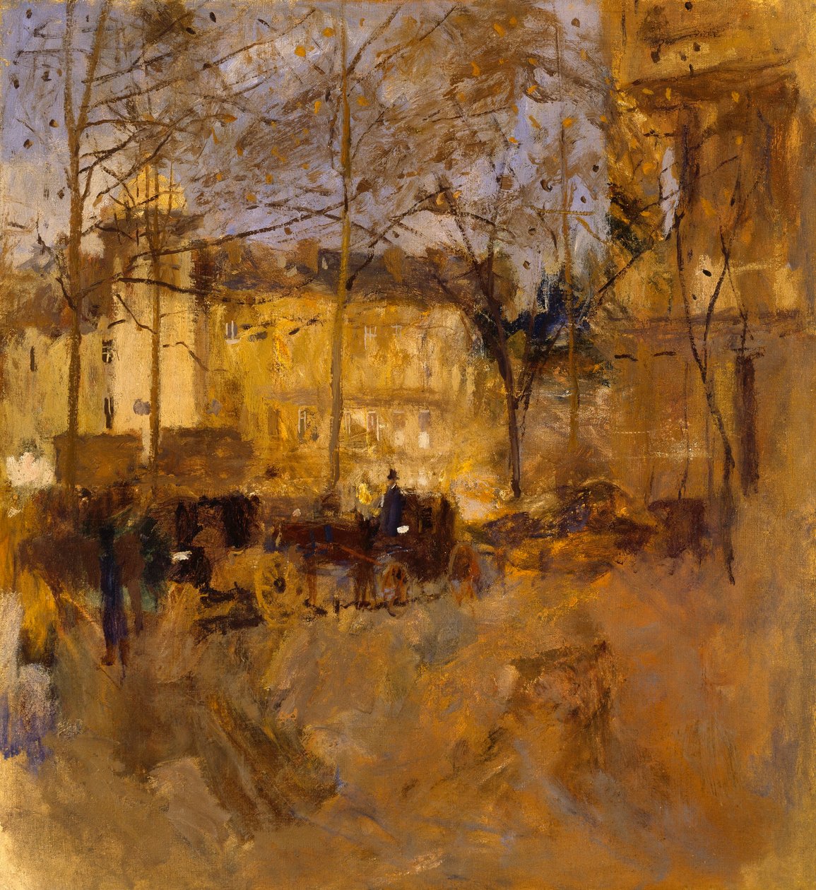 St. Germain des Pres no. III alkotó: Frank Edwin Scott