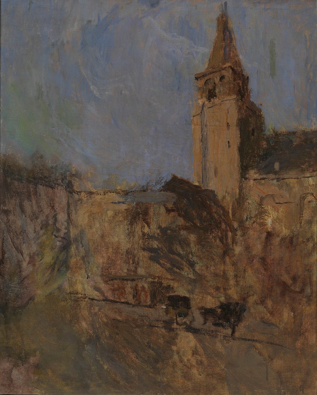 St. Germain des Pres no. I alkotó: Frank Edwin Scott