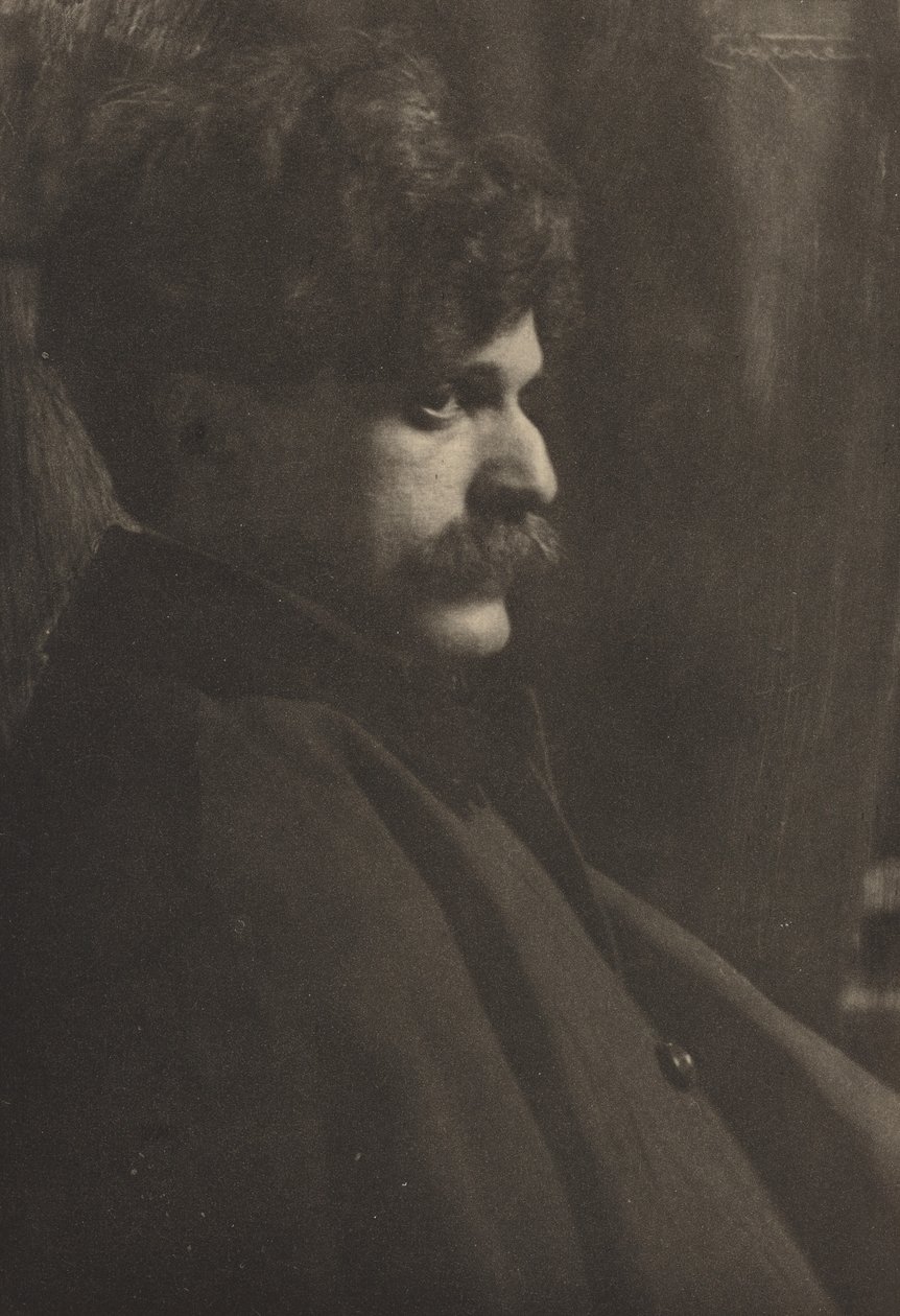Alfréd Stieglitz alkotó: Frank Eugene
