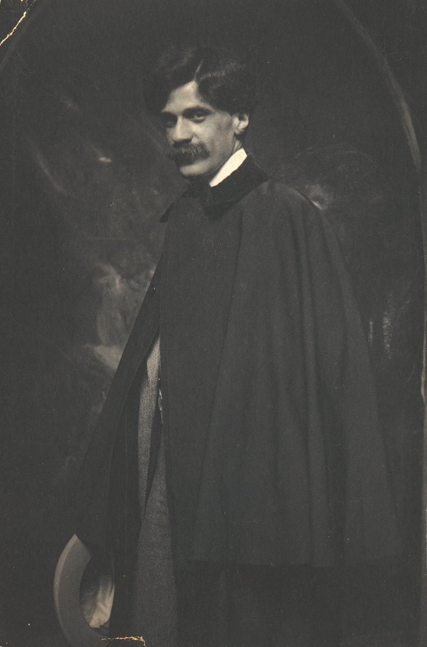 Alfred Stieglitz, 1890-es évek (platina nyomat) alkotó: Frank Eugene