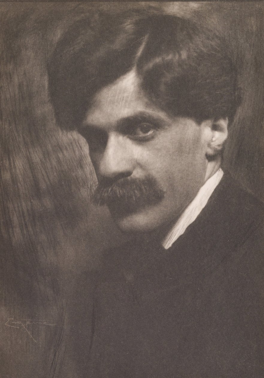 Alfred Stieglitz, 1907 (platina nyomat) alkotó: Frank Eugene