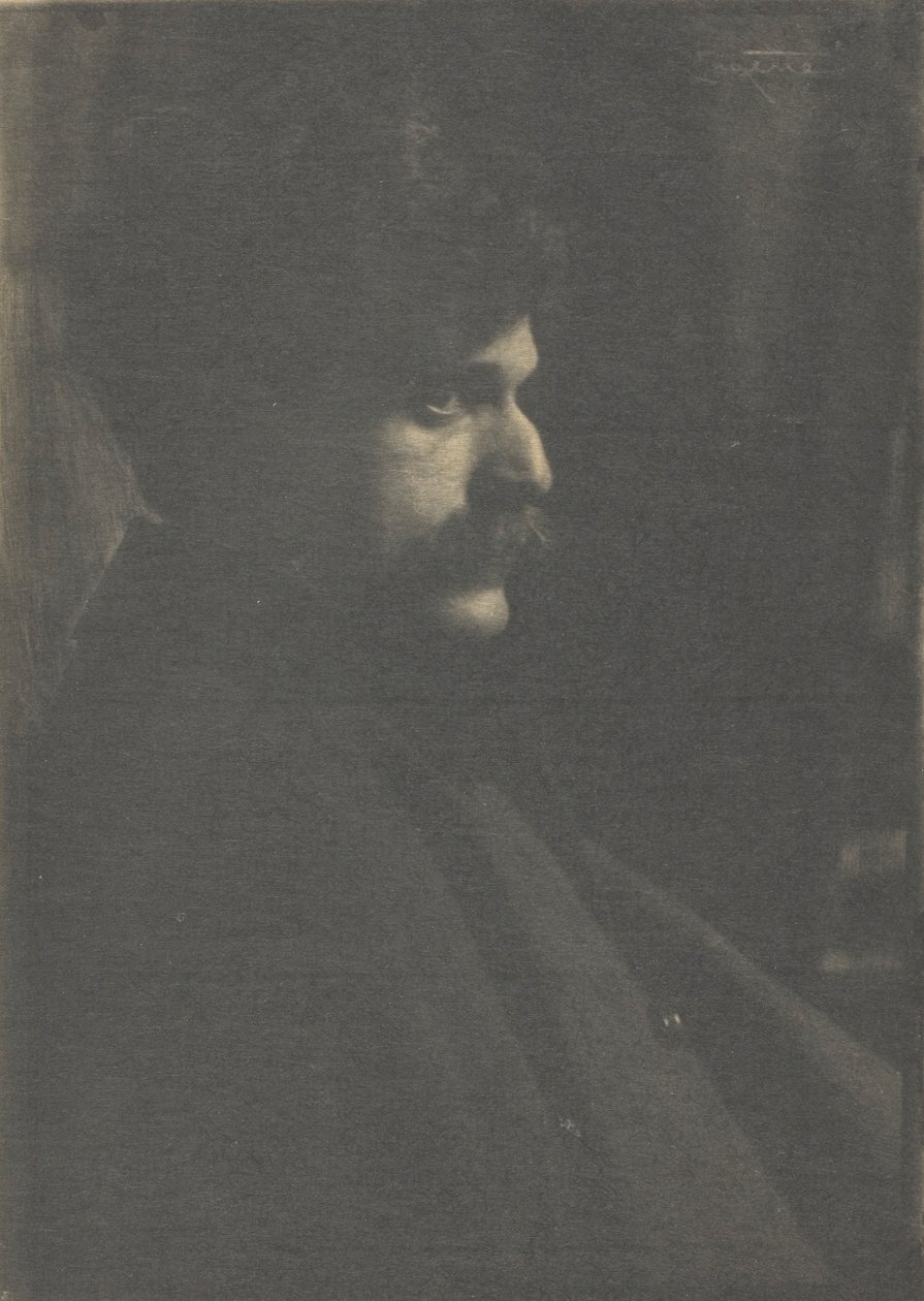 Alfred Stieglitz portréja, c. 1899. alkotó: Frank Eugene