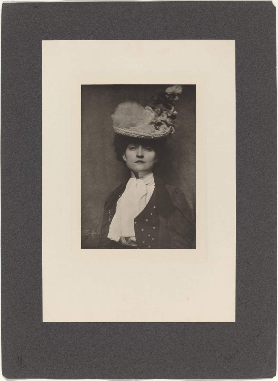 Miss Jones portréja alkotó: Frank Eugene