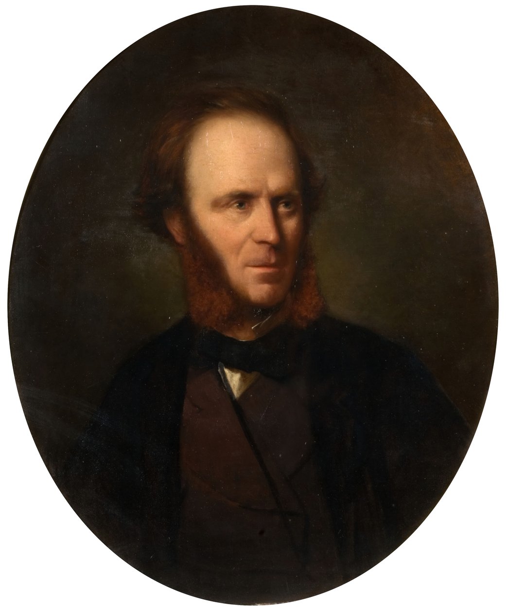 William Costen Aitken portréja 1817-1876, 1870. alkotó: Frank George Jackson