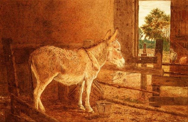 Barna tanulmány alkotó: Frank Goodwin