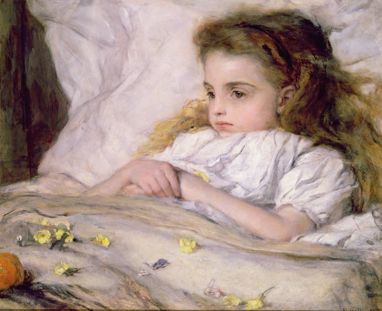 Lábadozó alkotó: Frank Holl