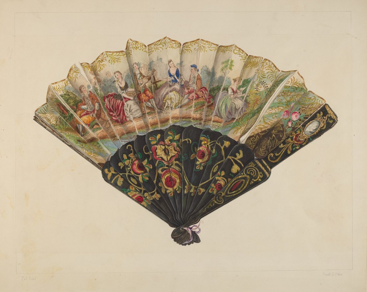 Ventilátor alkotó: Frank J. Mace