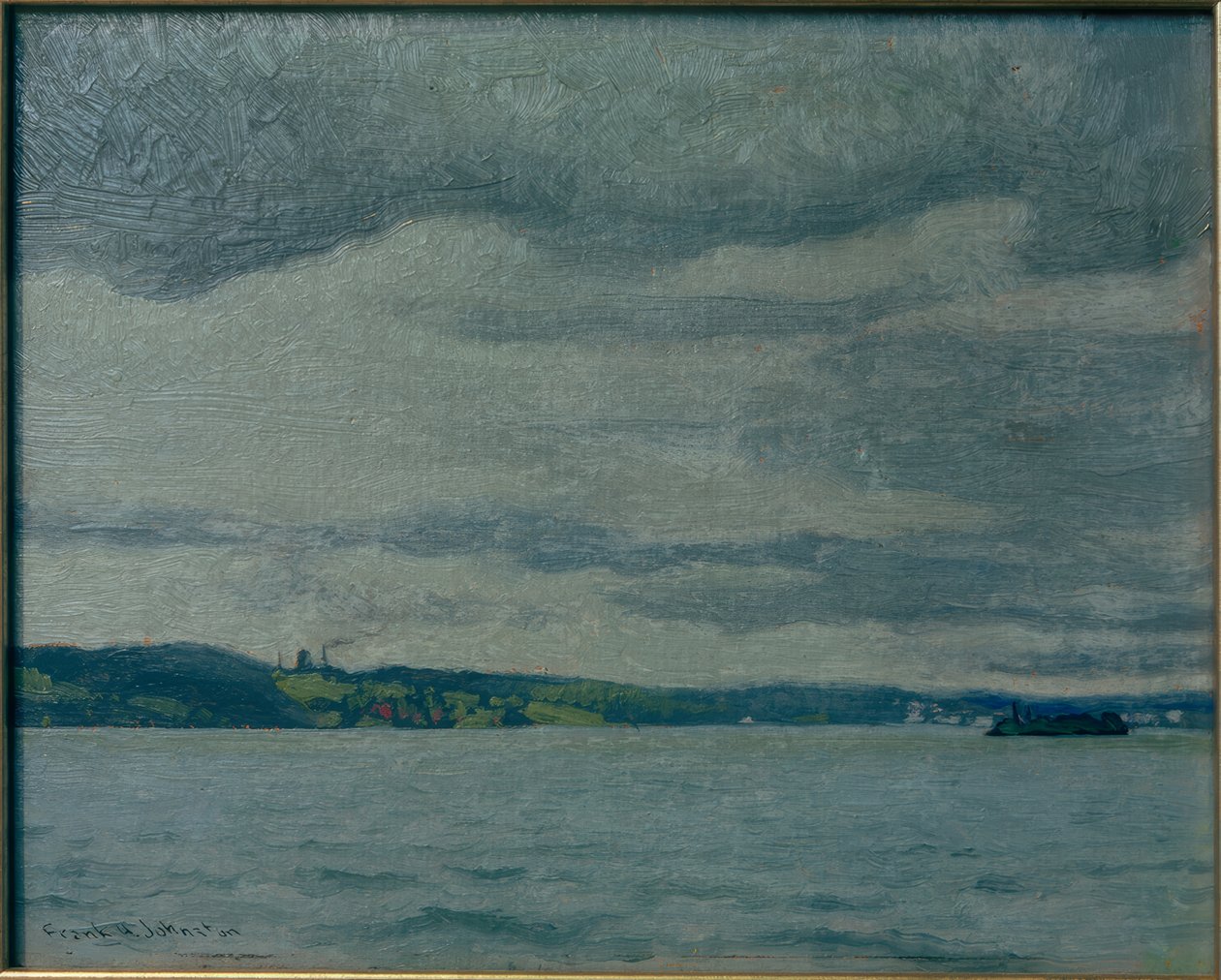 Serenity (Távoli Kenora) alkotó: Frank Johnston
