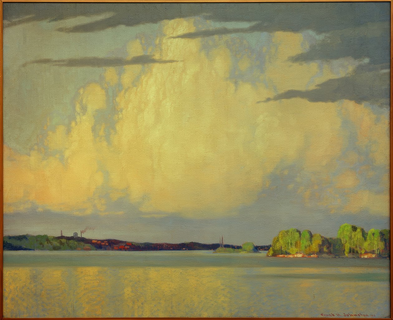 Serenity, Lake of the Woods alkotó: Frank Johnston