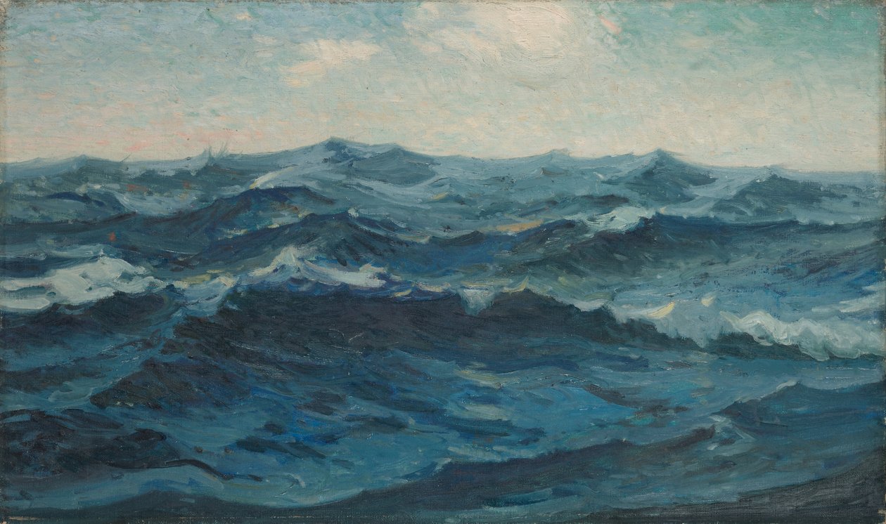 , 1915 előtt (olaj, vászon) alkotó: Frank Knox Morton Rehn