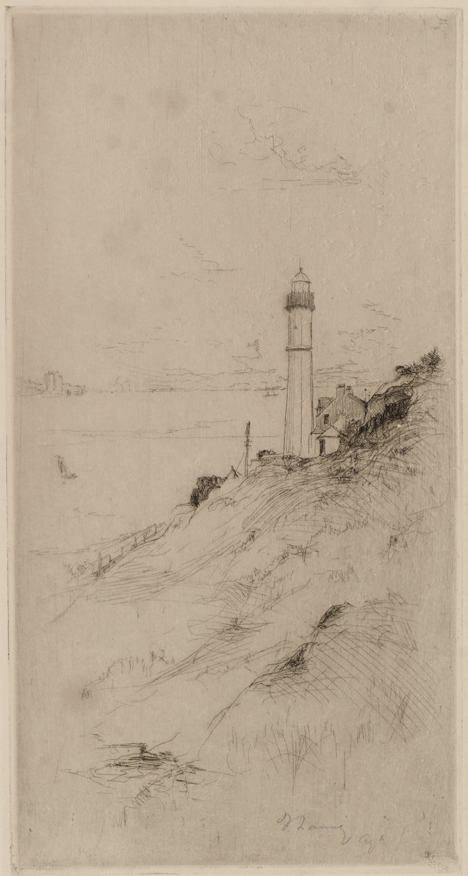 West Lights, Tayport alkotó: Frank Laing
