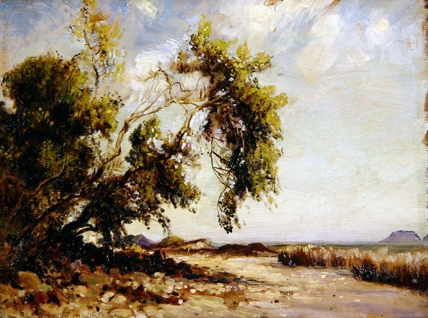 Paimpol, Bretagne (olaj a fedélzeten) alkotó: Frank Lewis Emanuel