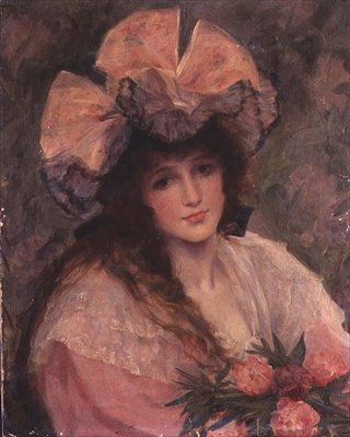 Egy fiatal szépség alkotó: Frank Markham Skipworth
