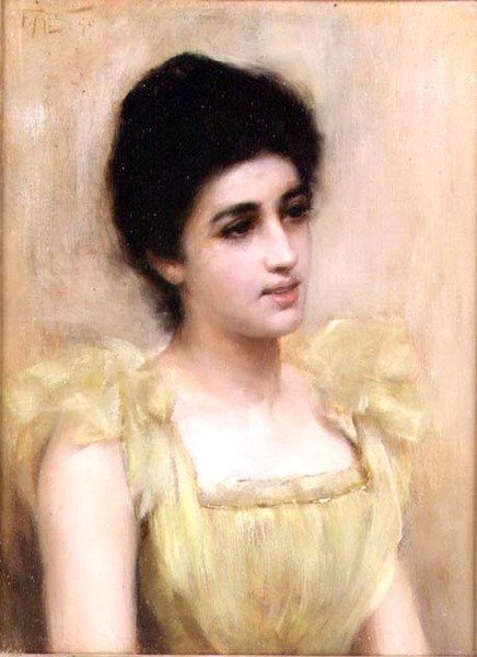 A Sárga Ruha alkotó: Frank Markham Skipworth