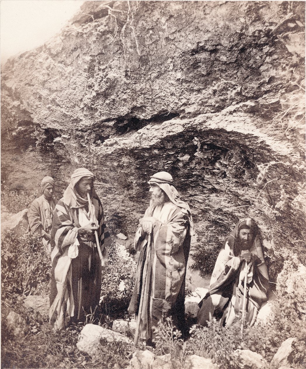 Parasztok Jeruzsálem környékéről, 1866-67 körül alkotó: Frank Mason Good