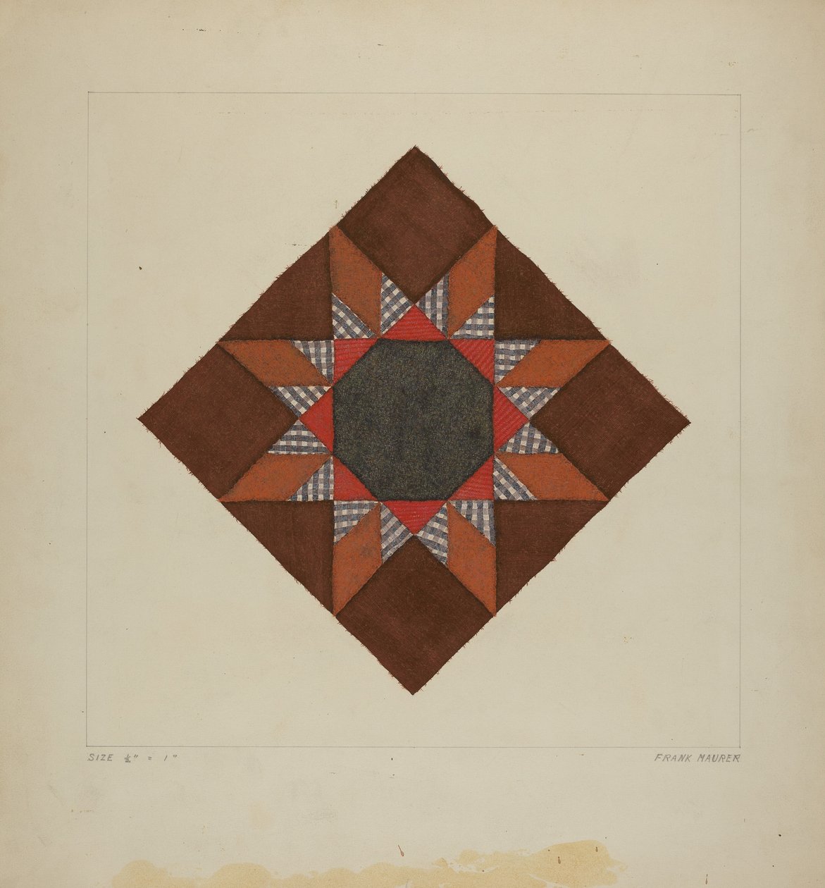 Quilt Block alkotó: Frank Maurer