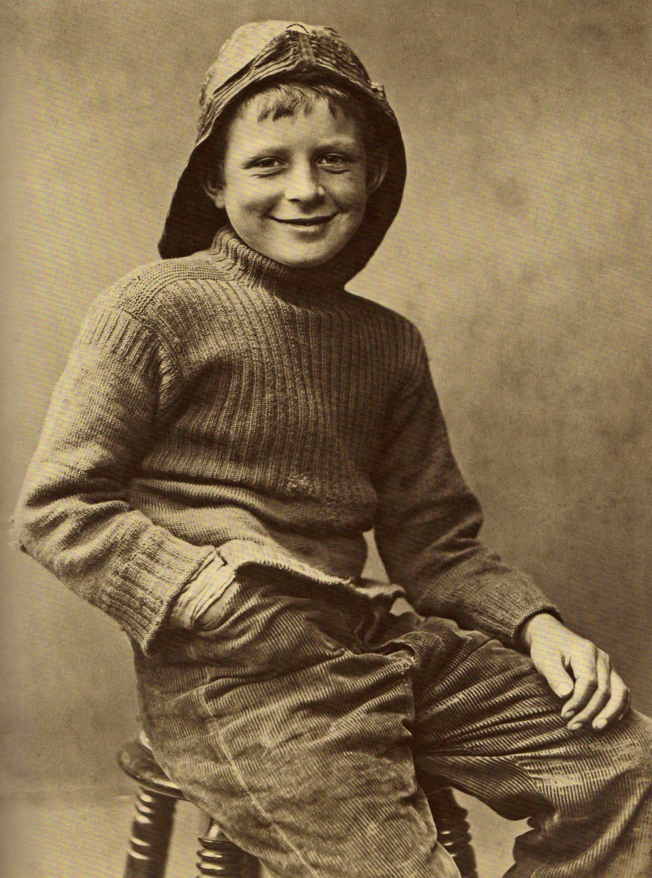Fiatal fiú portréja, 1889 alkotó: Frank Meadow Sutcliffe