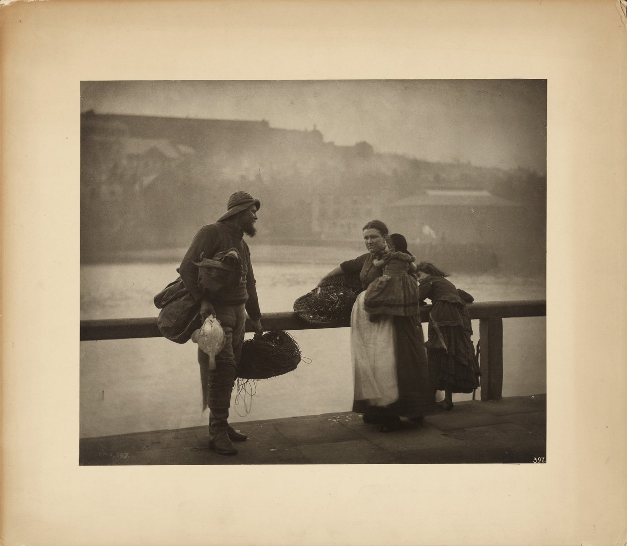Szombat délután alkotó: Frank Meadow Sutcliffe