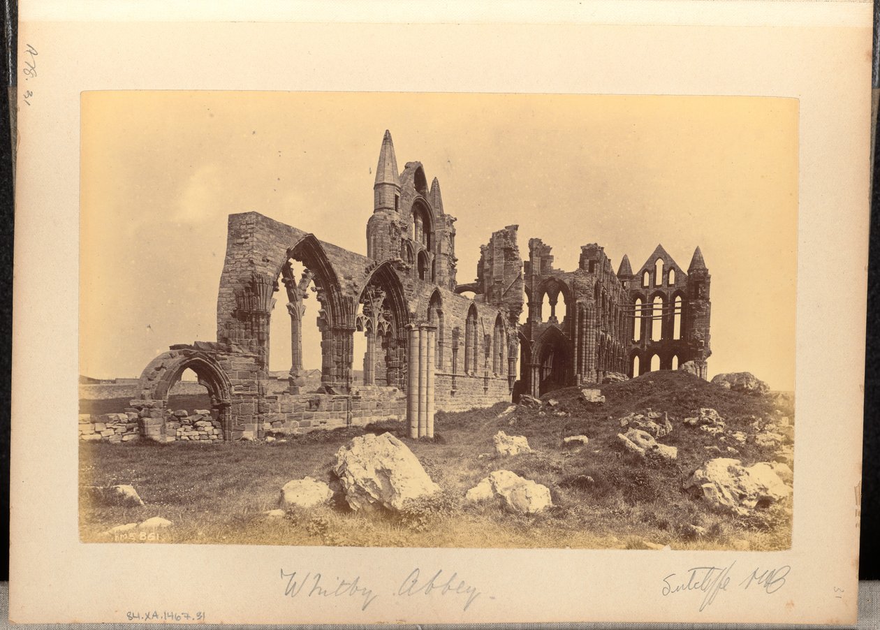 Whitby apátság alkotó: Frank Meadow Sutcliffe