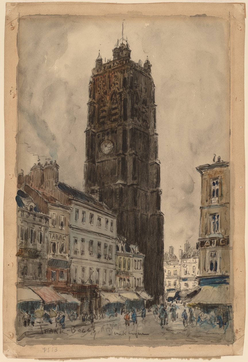 Dunkerque alkotó: Frank Myers Boggs