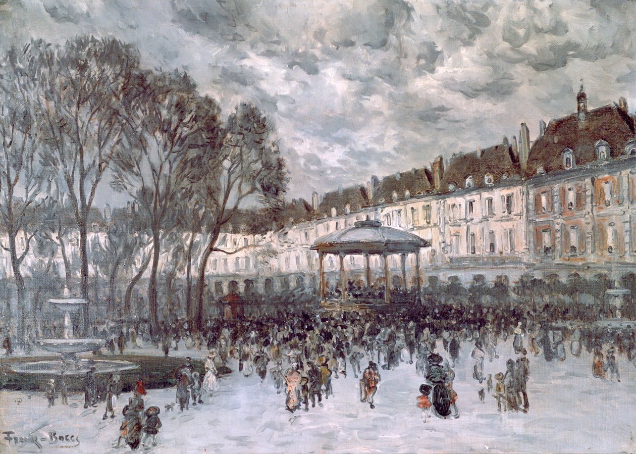 A zene helye, c1875-1926 alkotó: Frank Myers Boggs