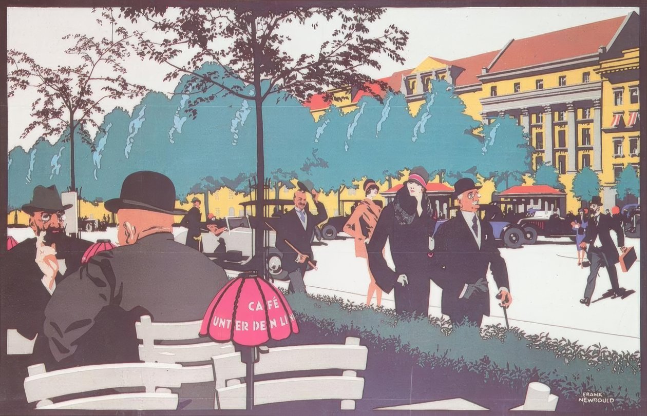 Berlin, Unter den Linden alkotó: Frank Newbould