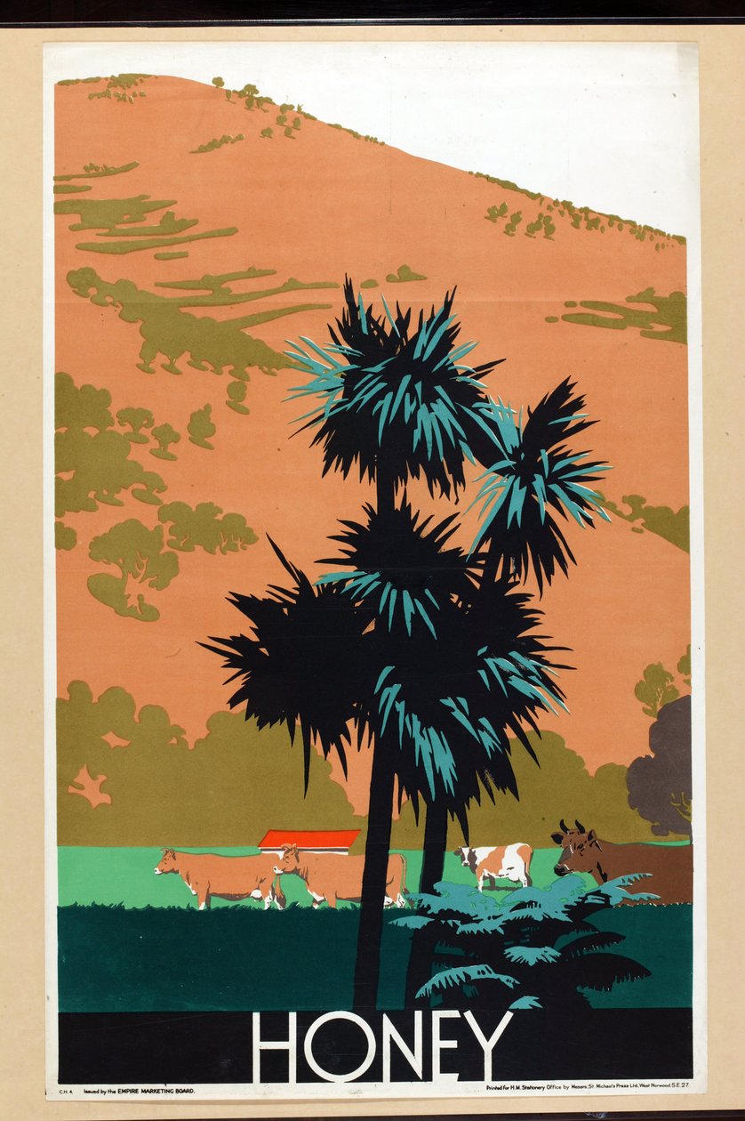 Drágám, a „Buy New Zealand Produce” sorozatból [6319386] (színes litho) alkotó: Frank Newbould