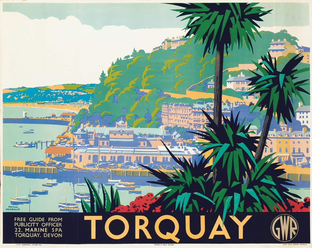 Torquay alkotó: Frank Newbould