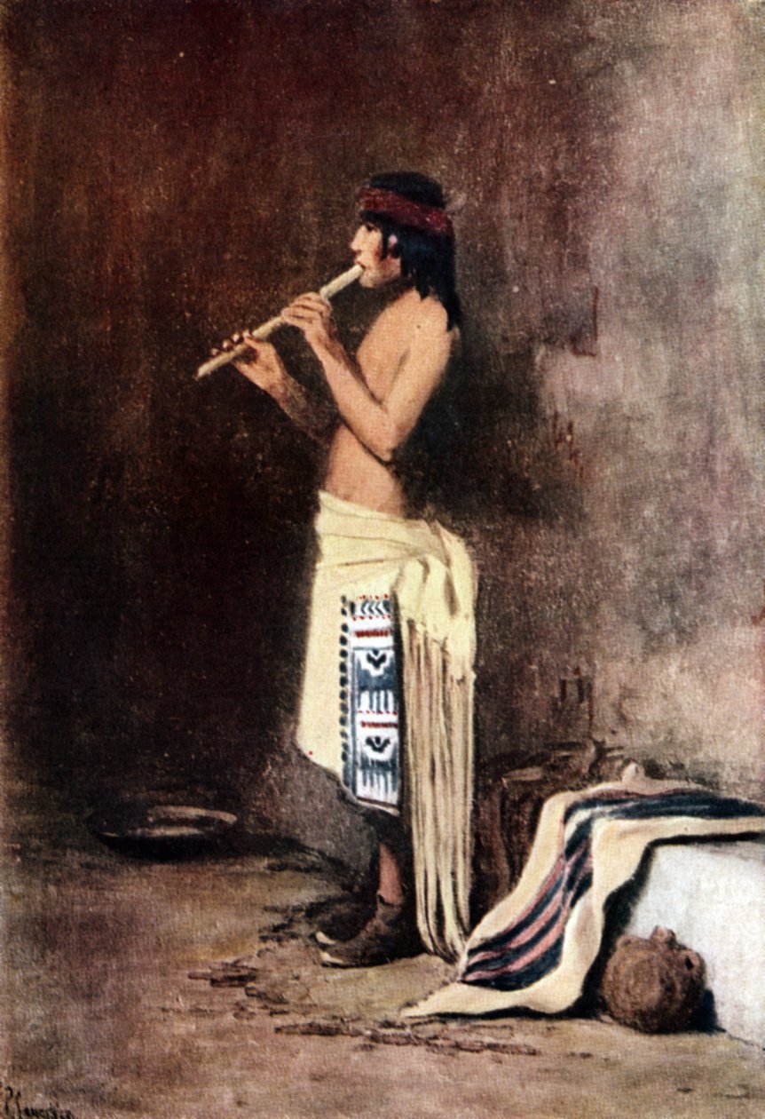 indián fiú alkotó: Frank Paul Sauerwein