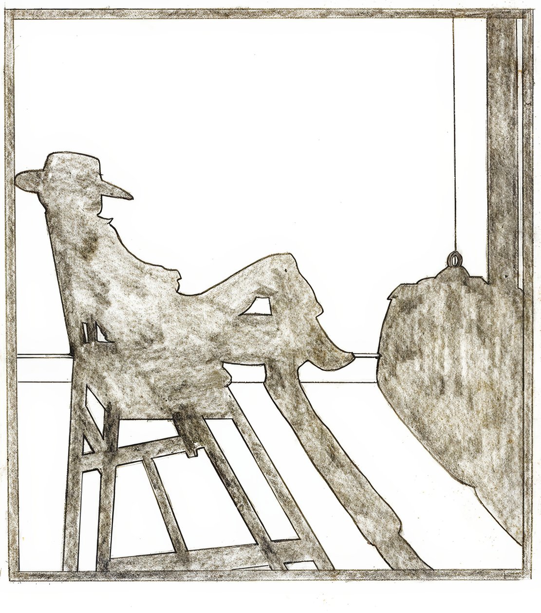 Az árnyék alkotó: Frank Redlinger