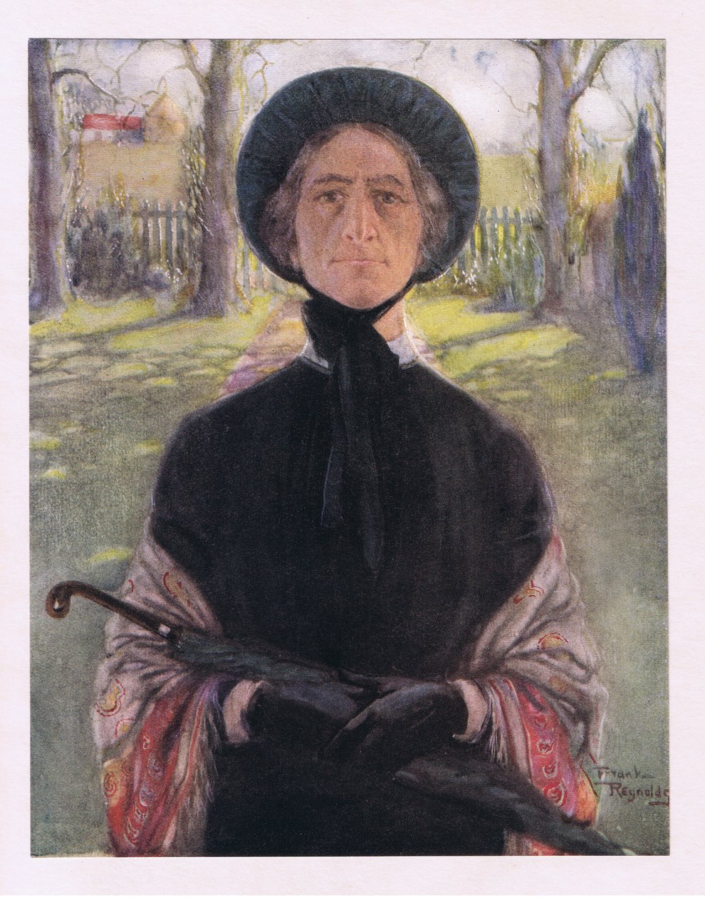 Miss Betsy Trotwood alkotó: Frank Reynolds