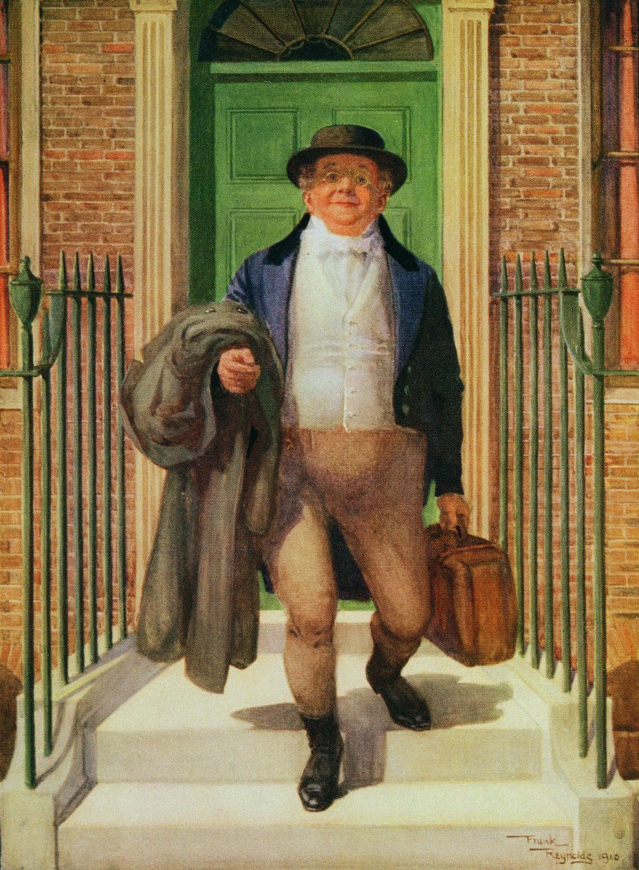 Mr Pickwick elhagyja otthonát alkotó: Frank Reynolds