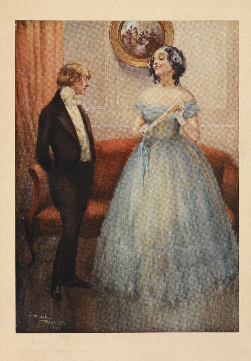 A legidősebb Miss Larkins. alkotó: Frank Reynolds