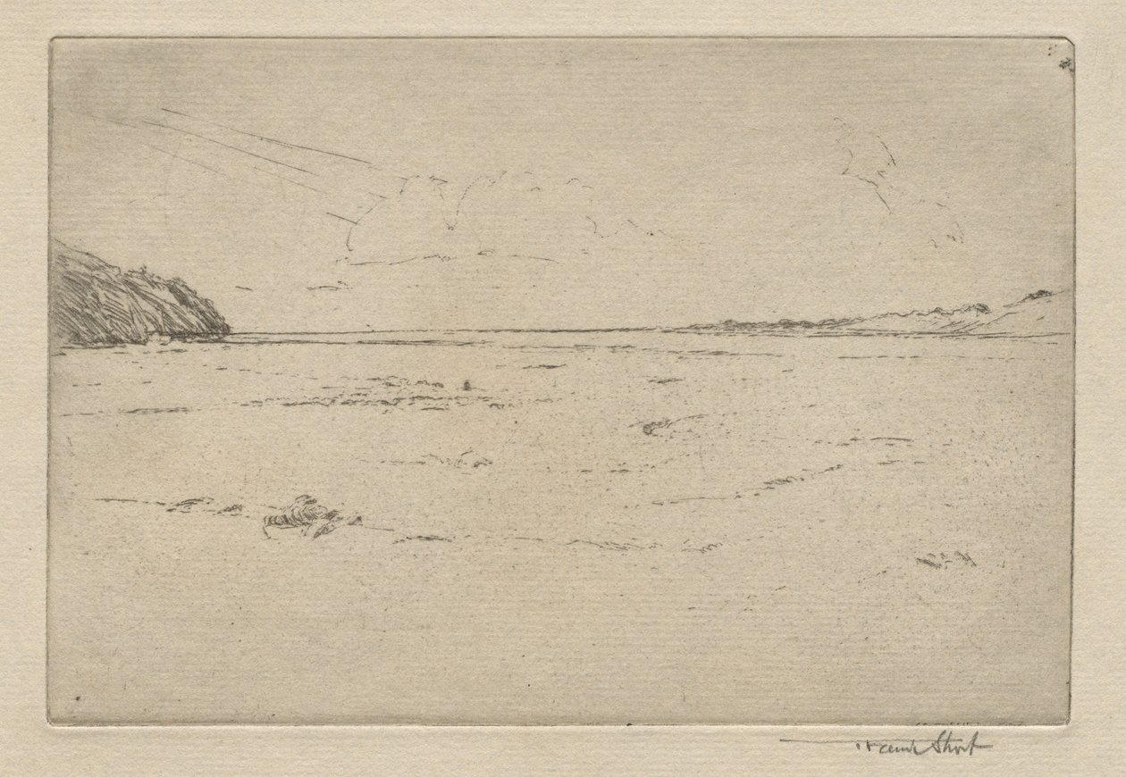 A nyáj összegyűjtése a Maxwellbankon, 1892. 2. szám. alkotó: Frank Short