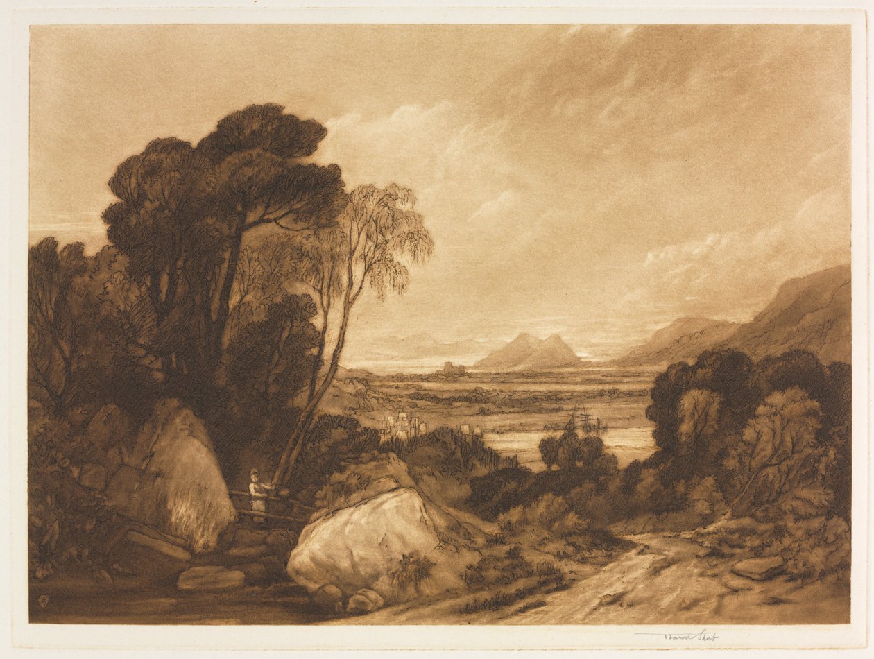 A Mildmay Sea-Piece alkotó: Frank Short