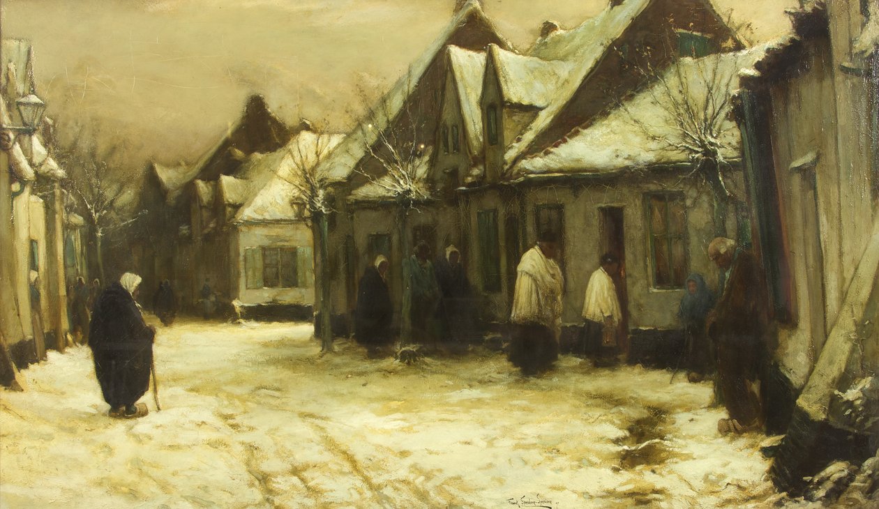 "És eljön a tél" alkotó: Frank Spenlove Spenlove