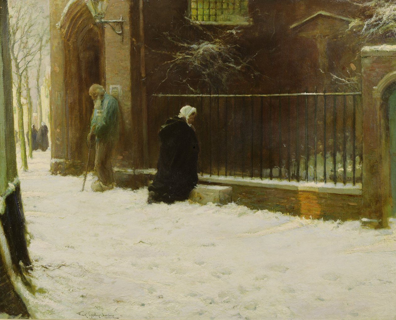Az egyházon kívül alkotó: Frank Spenlove Spenlove