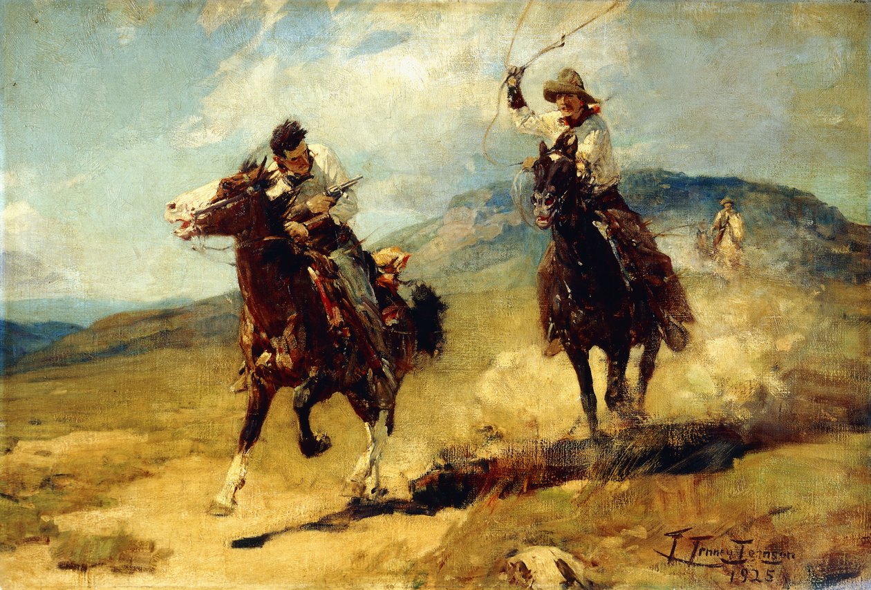 A lótolvaj alkotó: Frank Tenney Johnson