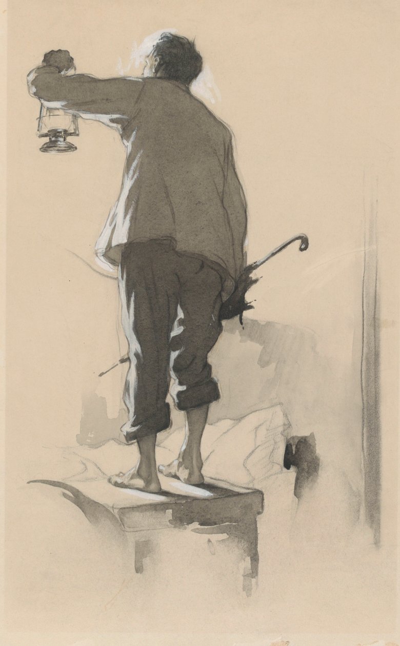 Fedezze fel a vidám megvilágítást a szivárgások miatt alkotó: Frank Walter Taylor, 1874 – 1921