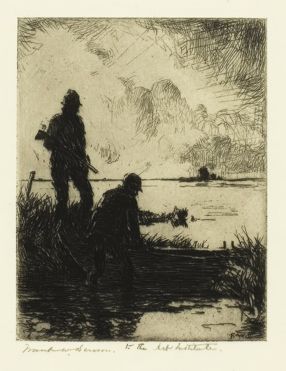 A kezdet alkotó: Frank Weston Benson