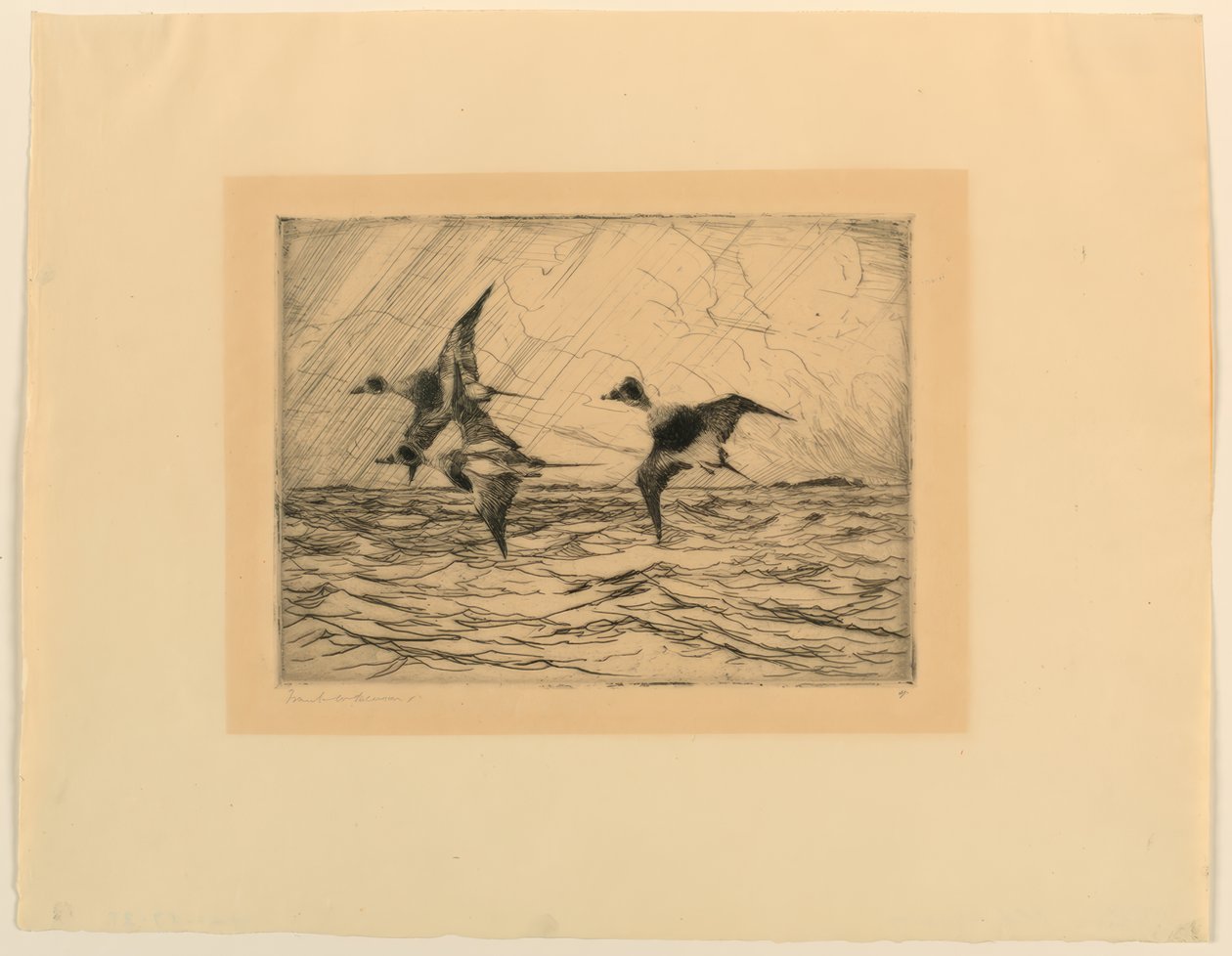 Eisenten alkotó: Frank Weston Benson