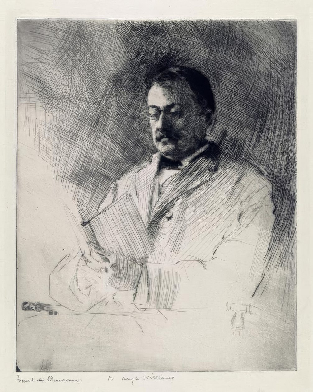 George Russell Agassiz alkotó: Frank Weston Benson