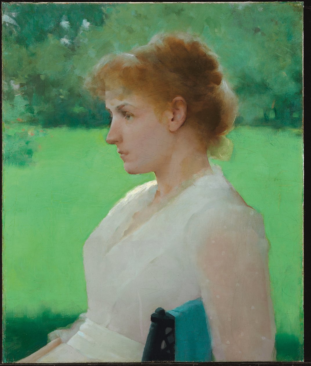 Nyáron alkotó: Frank Weston Benson