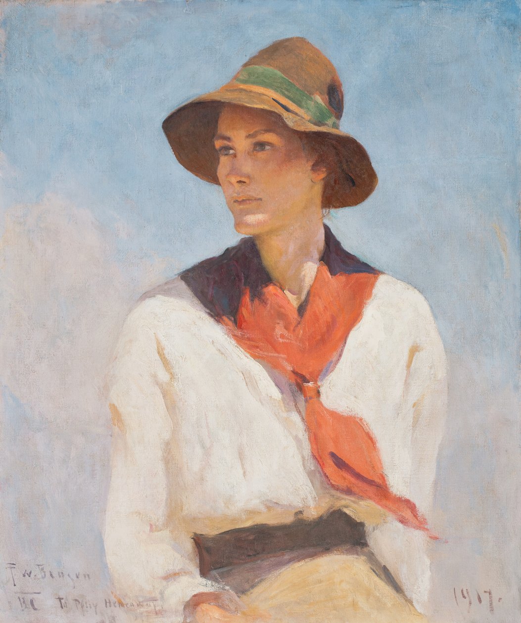 Natalie alkotó: Frank Weston Benson