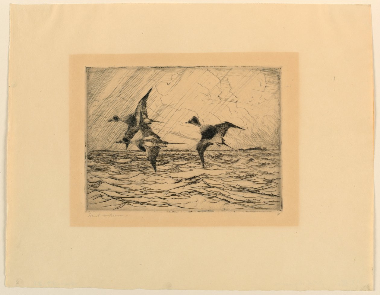 Old Squaws alkotó: Frank Weston Benson